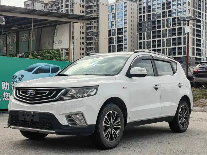 Geely Vision X6, 2018