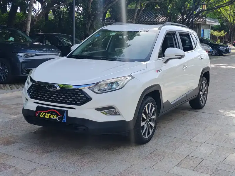 JAC Refine S4, 2019