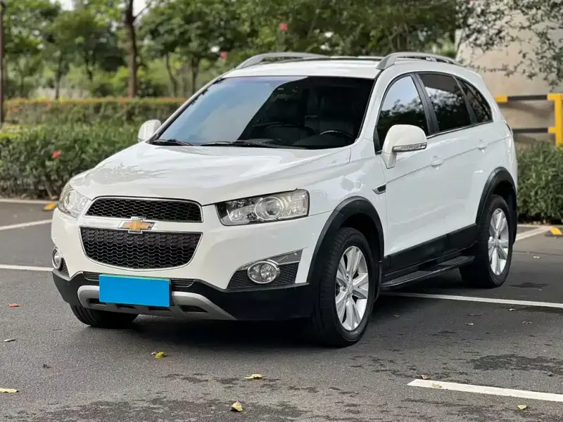 Chevrolet Captiva, 2013