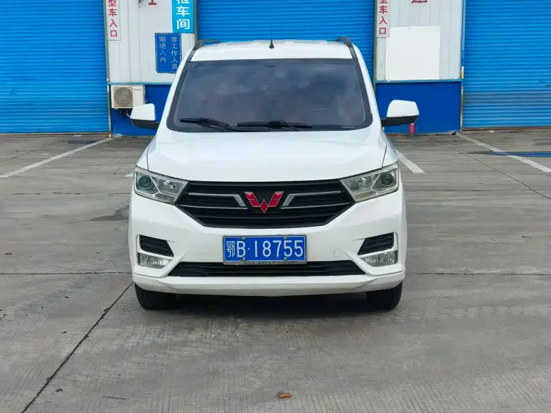 Wuling Hongguang, 2018