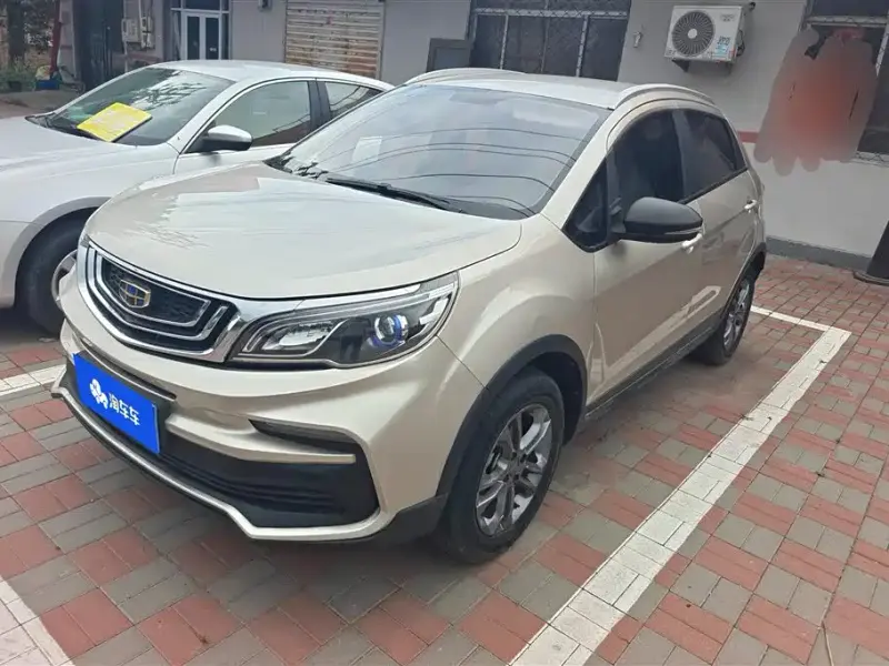 Geely Vision X3, 2020