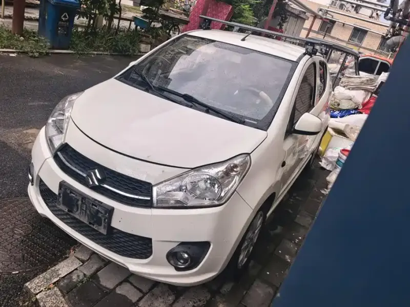 Suzuki Alto, 2017