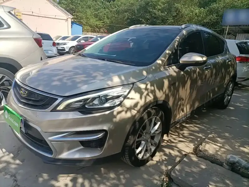 Geely Emgrand GS, 2018
