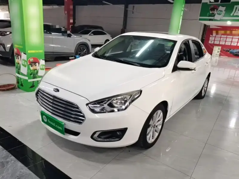 Ford Escort, 2016