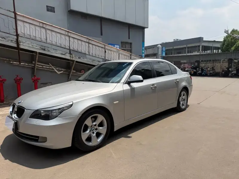 BMW 5 Series, 2009