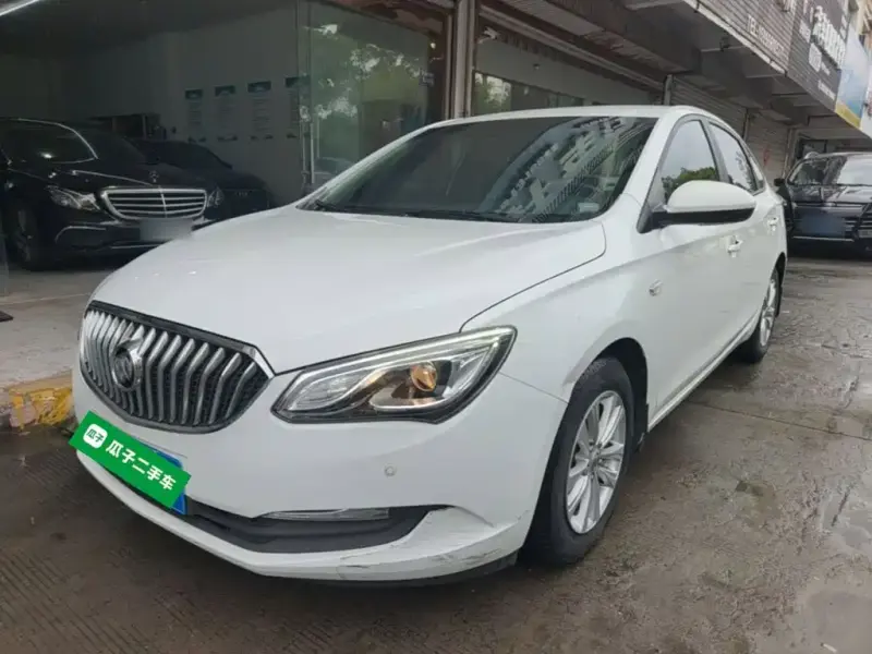 Buick Excelle, 2017