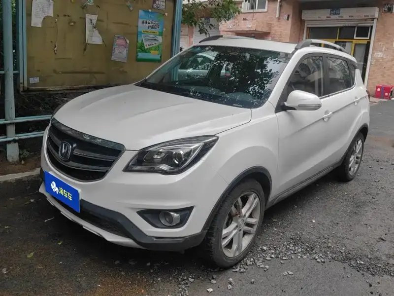 Changan CS35, 2018