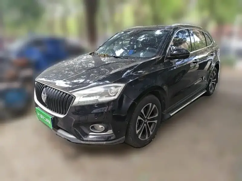 Borgward BX7, 2017