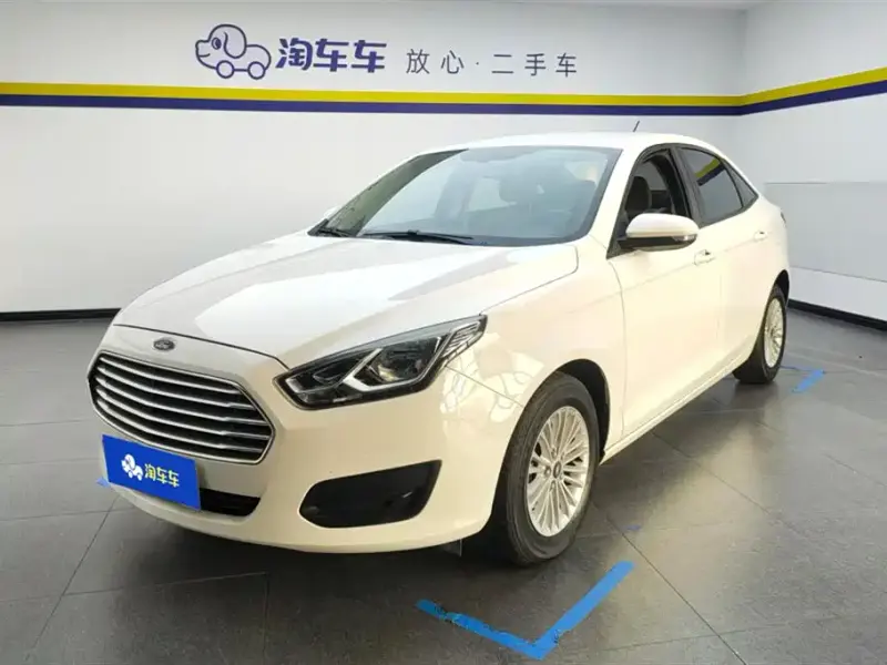 Ford Escort, 2018