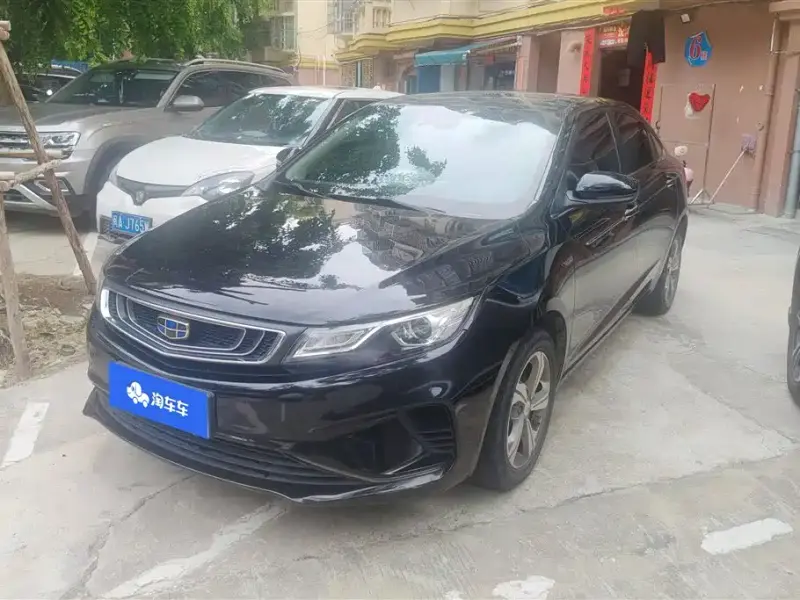Geely Emgrand GL, 2019