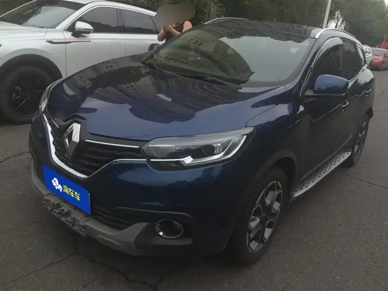 Renault Kadjar, 2017