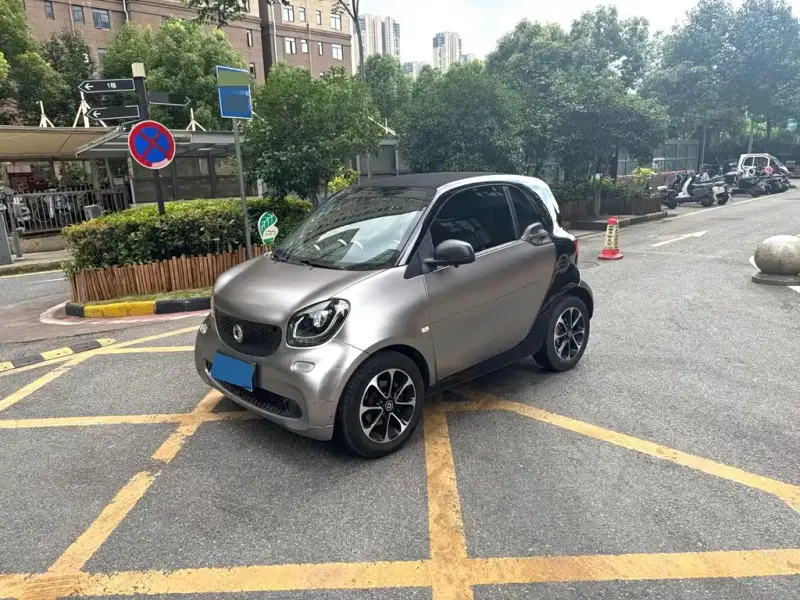Smart Fortwo, 2017