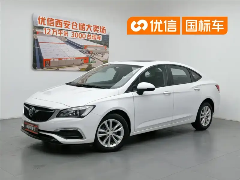 Buick Verano, 2018