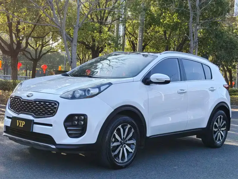Kia KX5, 2018