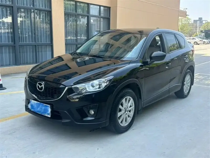 Mazda CX-5, 2014