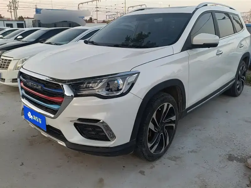 Jetour X90, 2020