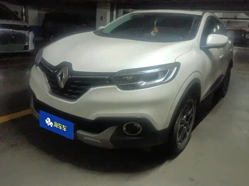 Renault Kadjar, 2018