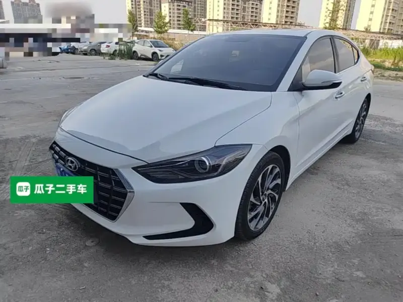 Hyundai Elantra, 2020