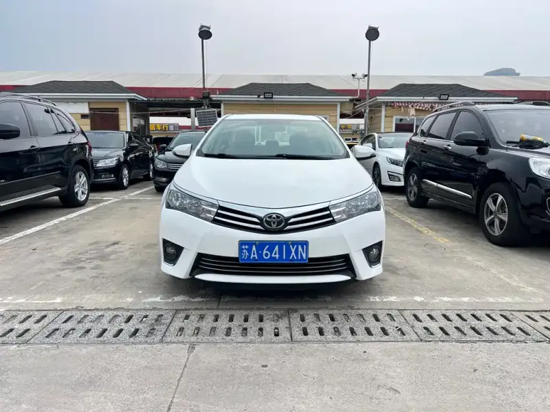 Toyota Corolla, 2015