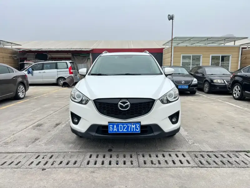 Mazda CX-5, 2014