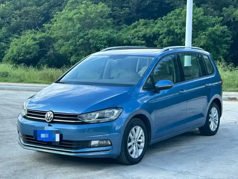 Volkswagen Touran, 2016