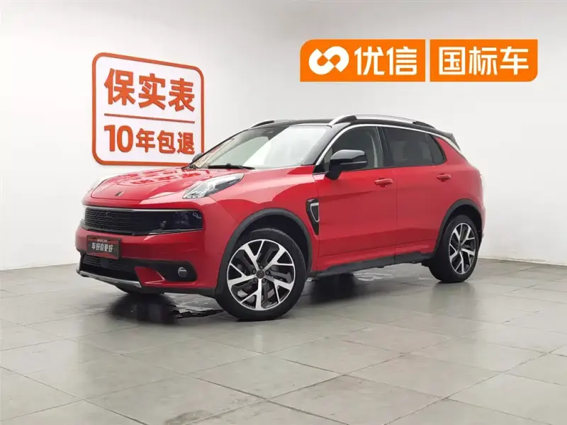 Lynk & Co 01, 2019