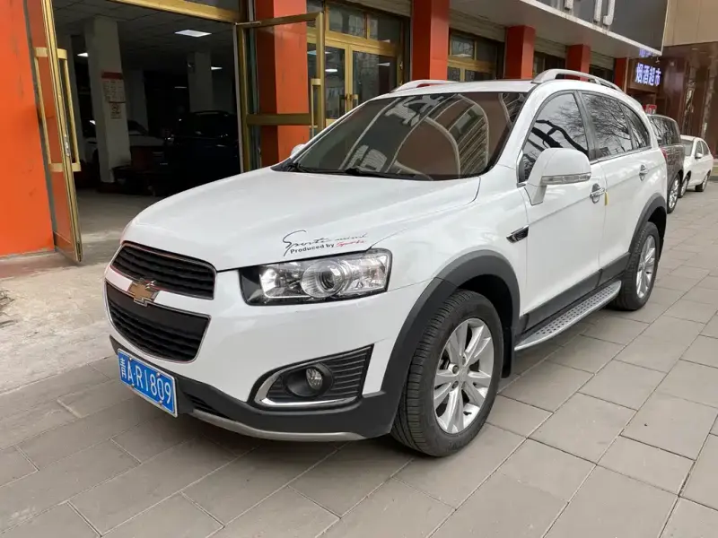 Chevrolet Captiva, 2016