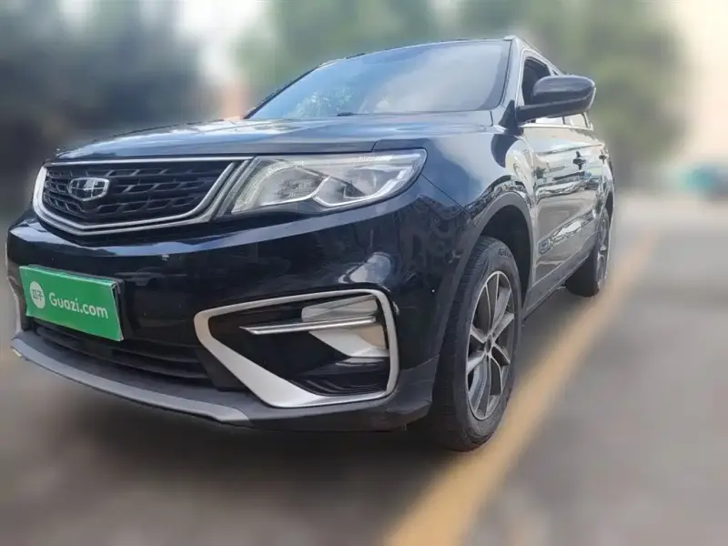 Geely Boyue, 2021