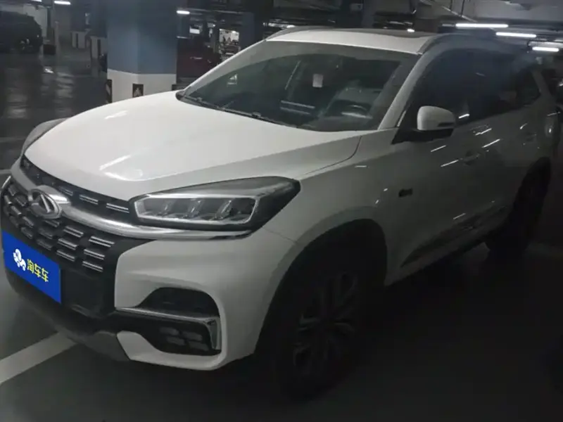 Chery Tiggo 8, 2020