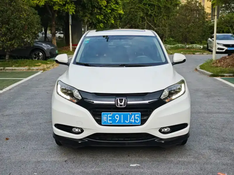 Honda Vezel, 2017