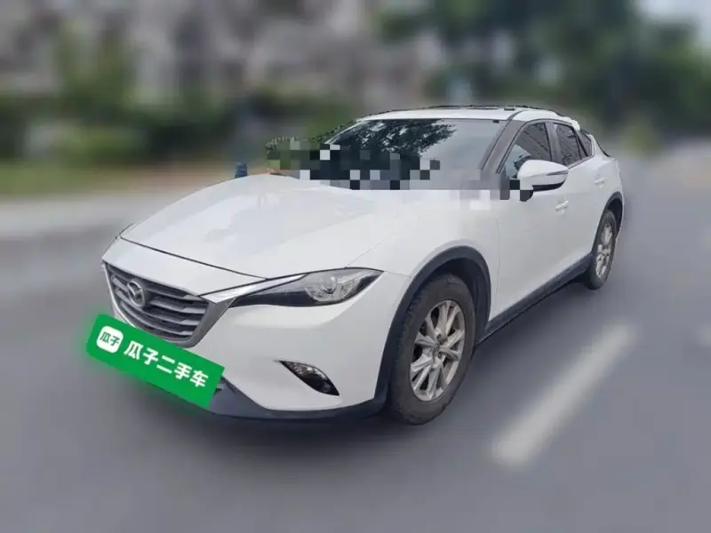Mazda CX-4, 2017