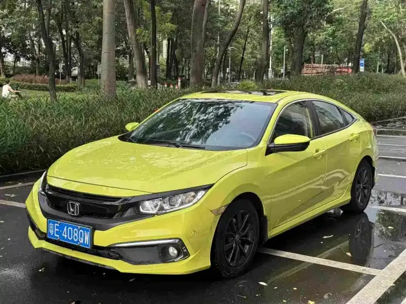 Honda Civic, 2021