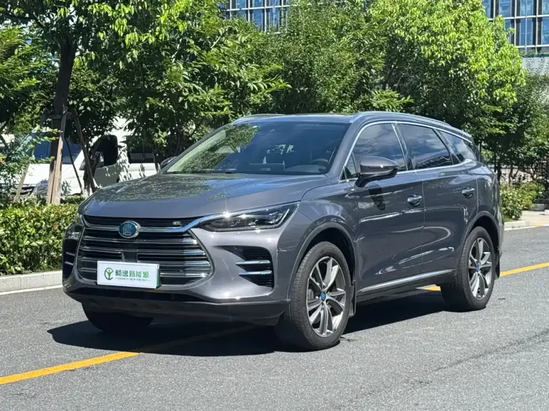 BYD Tang New Energy, 2018