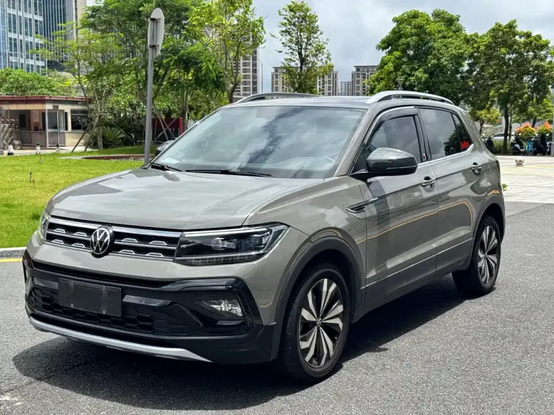 Volkswagen T-Cross, 2021