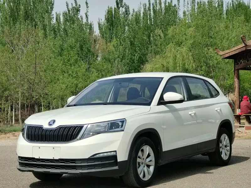 Skoda Kamiq, 2020