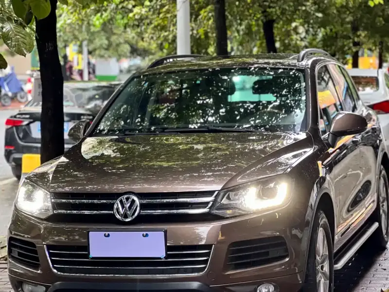 Volkswagen Touareg, 2014