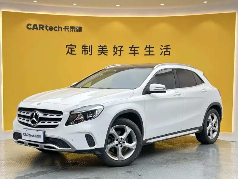 Mercedes-Benz GLA, 2019