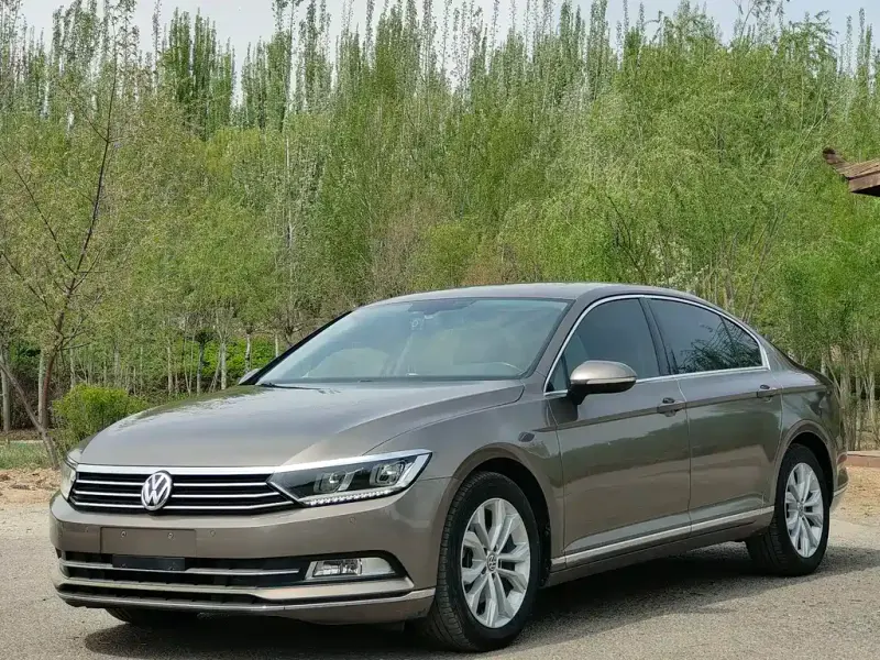 Volkswagen Magotan, 2017