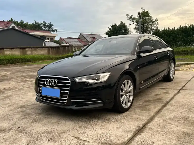 Audi A6L, 2015