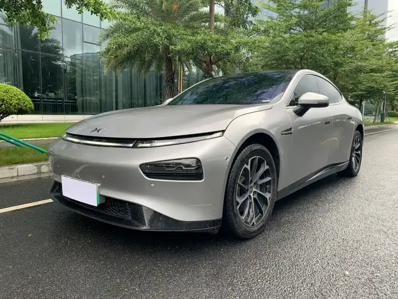 XPeng P7, 2022