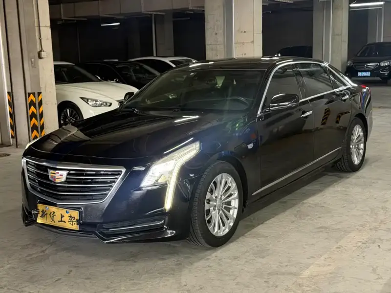 Cadillac CT6, 2018