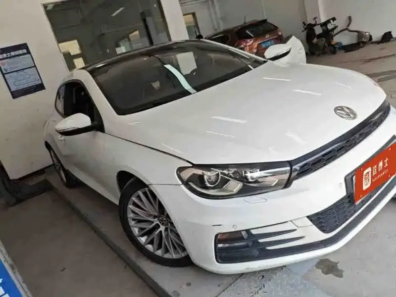 Volkswagen Scirocco, 2016
