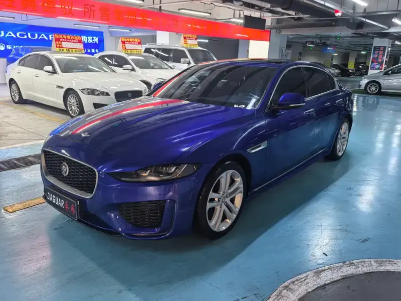 Jaguar XEL, 2021