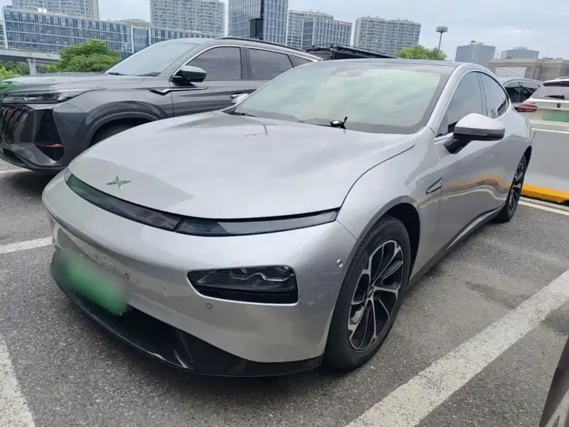 XPeng P7, 2020