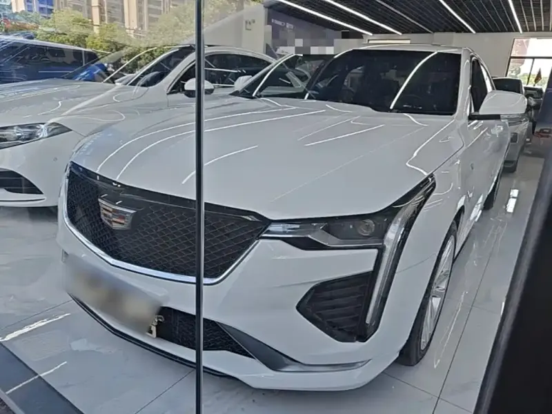 Cadillac CT4, 2021