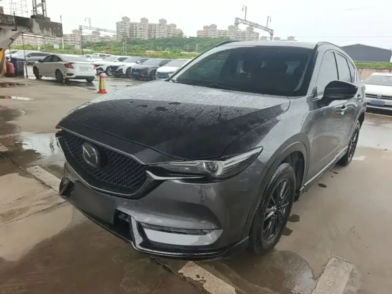 Mazda CX-5, 2021