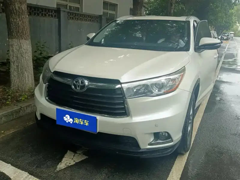 Toyota Highlander, 2018