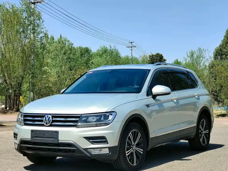Volkswagen Tiguan L, 2019
