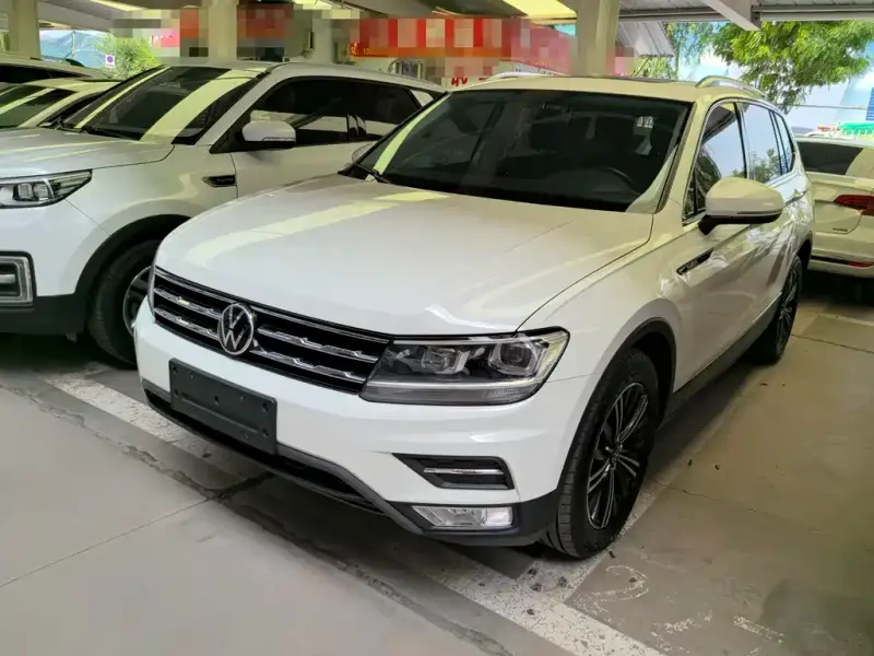 Volkswagen Tiguan L, 2021