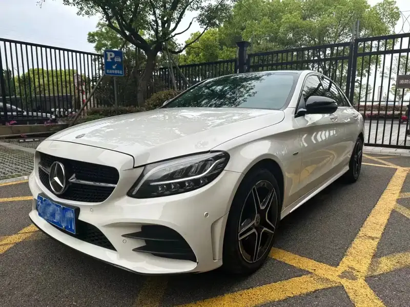 Mercedes-Benz C-Class, 2021